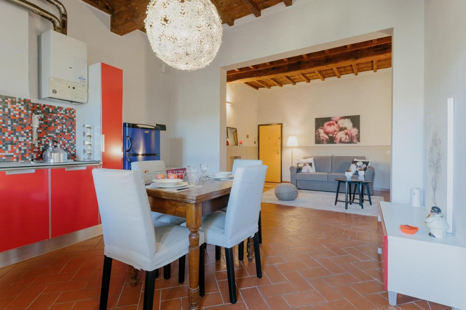 Ferienwohnung La Perla Di Porcellana Santa Maria Novella Florenz Exterior foto